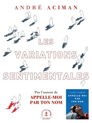 cover image of Les variations sentimentales